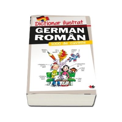 Dictionar ilustrat german-roman. 1000 de cuvinte