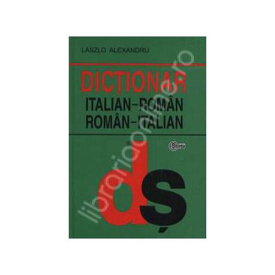 Dictionar italian-roman, roman-italian