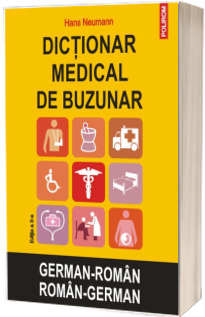 Dictionar medical de buzunar german-roman/roman-german - Editia a II-a