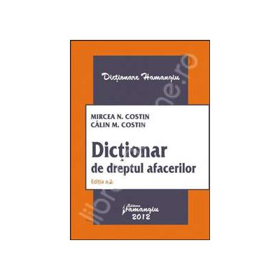 Dictionar de dreptul afacerilor