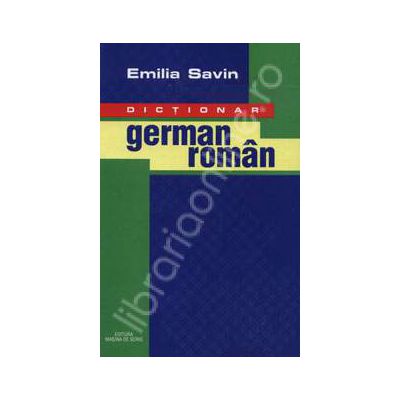 Dictionar german-roman