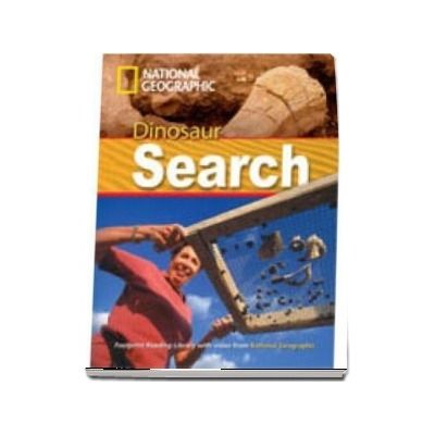 Dinosaur Search. Footprint Reading Library 1000. Book