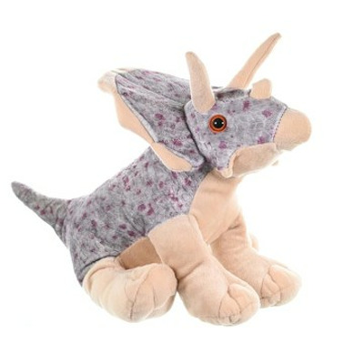 Dinozaur Triceratops - Jucarie Plus Wild Republic 30 cm