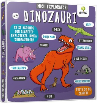 Dinozauri - Micii exploratori (Peste 30 de clapete)