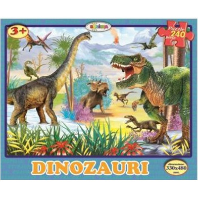 Dinozauri, puzzle