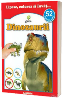 Dinozaurii (52 autocolante)