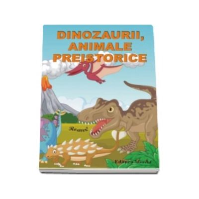 Dinozaurii. Animale preistorice (set jetoane)