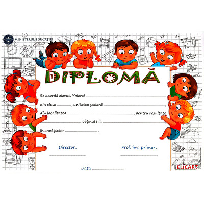 Diploma ciclul primar