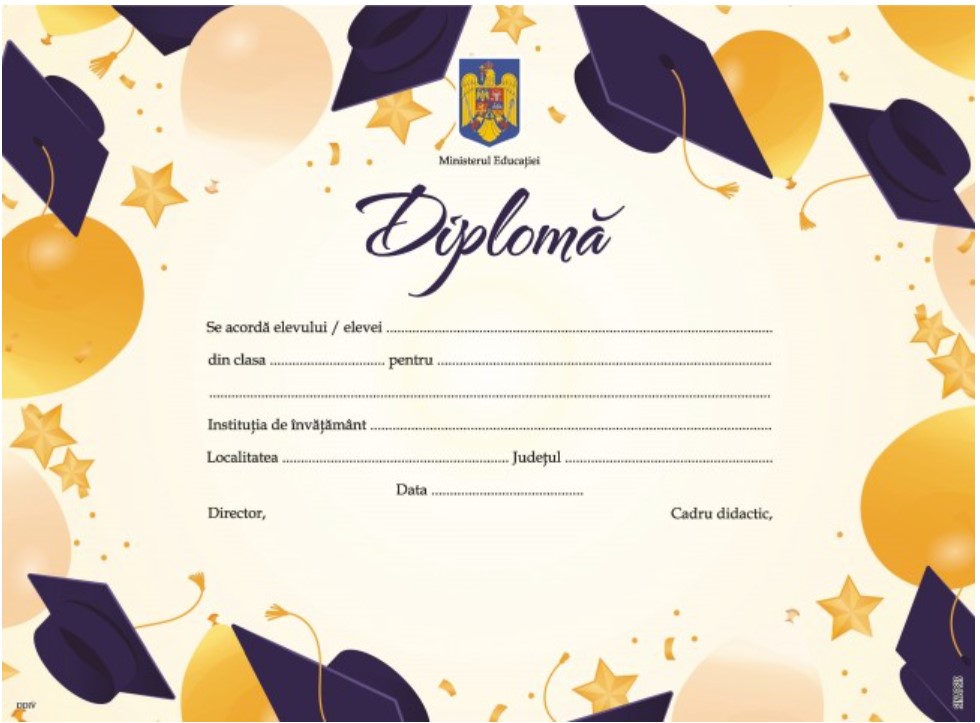 Diploma de premiere