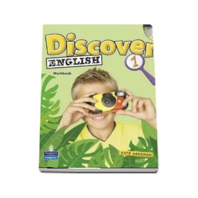 Discover English Global Level 1 Activity Book - Kate Wakeman