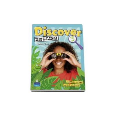 Discover English level 3 Students Book - Jayne Wildman