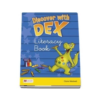 Discover with Dex 2 Literacy Book