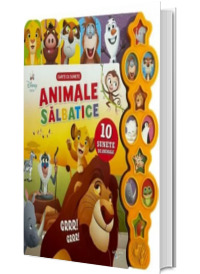 Disney Bebe. Animale salbatice. Carte cu sunete