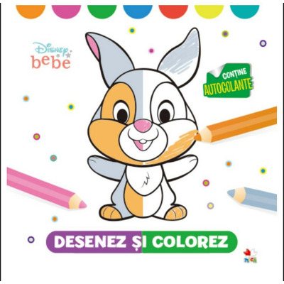 Disney Bebe. Desenez si colorez