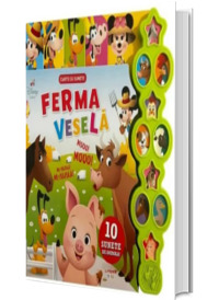 Disney Bebe. Ferma vesela. Carte cu sunete