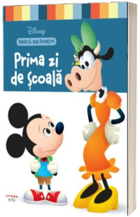 Disney. Invata din poveste. Prima zi de scoala