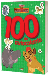 Disney Junior. Garda felina. 100 de autocolante