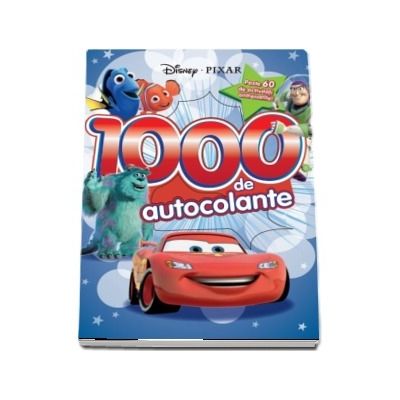 Disney Pixar. 1000 de autocolante