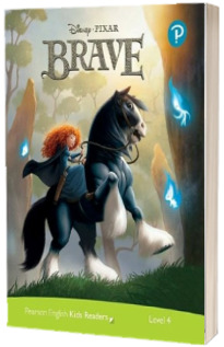 Disney PIXAR Brave. Pearson English Kids Readers. Level 4 with online audiobook