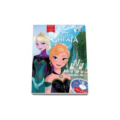 DISNEY, Regatul de gheata (carte + CD)