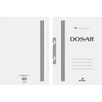 Dosar incopciat 1/1 ECADA 51104