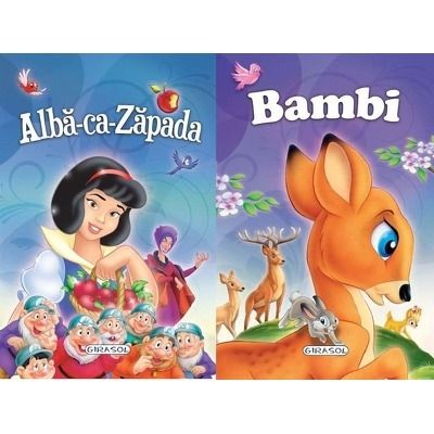 Doua Povesti. Alba ca zapada si Bambi