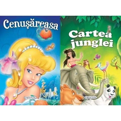 Doua Povesti. Cenusareasa si Cartea junglei