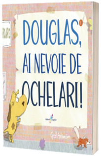 Douglas, ai nevoie de ochelari!