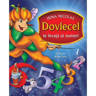 Dovlecel te invata sa numeri (Irina Nicolae)