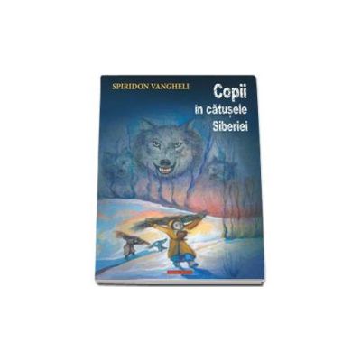 Copii in catusele Siberiei