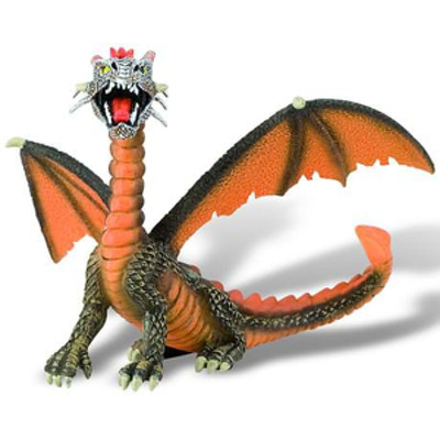 Dragon orange