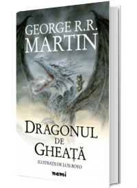 Dragonul de gheata. Ilustratii de Luis Royo (Editie Hardcover)