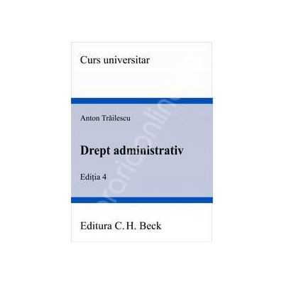 Drept administrativ, Vol.I (Editia a II-a)