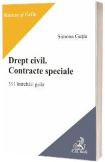 Drept civil. Contracte speciale. 311 teste grila