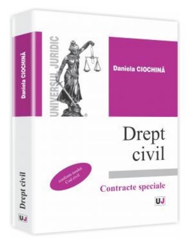 Drept civil - Contracte speciale