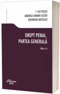 Drept penal. Partea generala, editia a 5-a