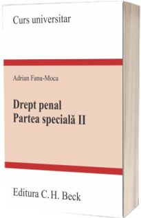 Drept penal. Partea speciala II