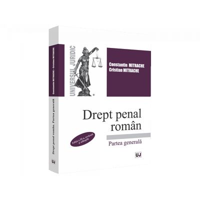 Drept penal roman. Partea generala