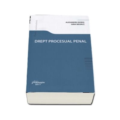 Drept procesual penal - Alexandru Boroi