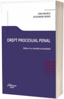 Drept procesual penal. Editia a 4-a