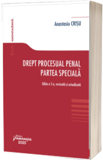 Drept procesual penal. Partea speciala. Editia a 5-a