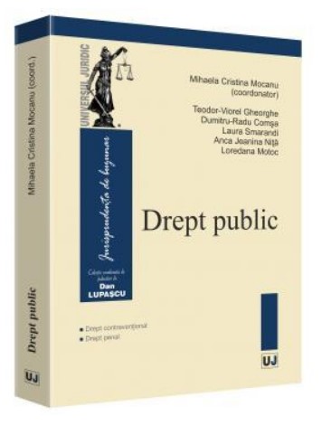 Drept public. Drept contraventional, Drept penal - Mihaela Cristina Mocanu