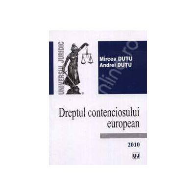 Dreptul contenciosului european