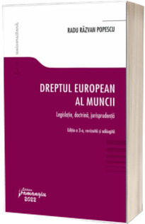 Dreptul european al muncii. Editia a 3-a