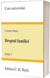 Dreptul familiei. Editia 3