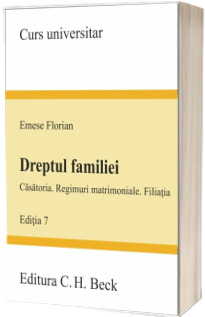 Dreptul familiei. Editia 7