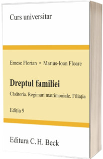 Dreptul familiei. Editia 9