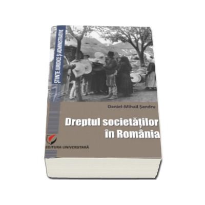 Dreptul societatilor in Romania. Manual elementar -  Daniel-Mihail Sandru (Editia a III-a)