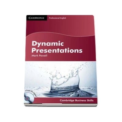 Dynamic Presentations Student's Book with Audio CD - Mark Powell