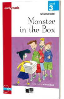 Earlyreads: Monster in the Box + audio CD